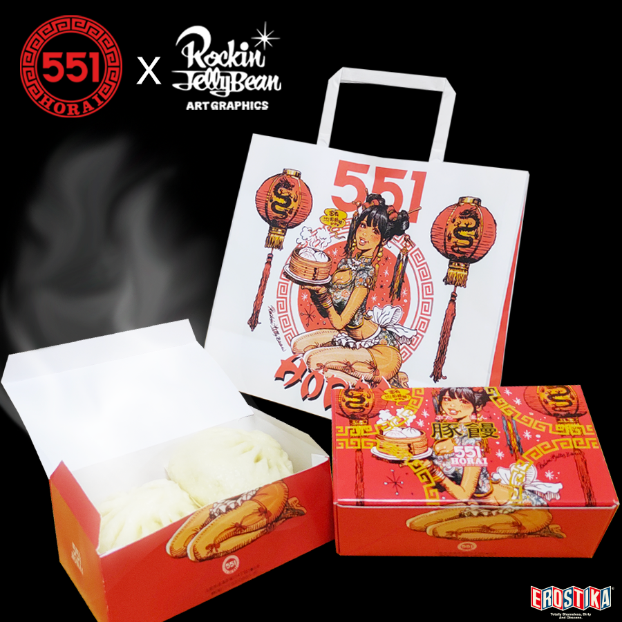 551蓬莱 x Rockin'Jelly Bean – EROSTIKA