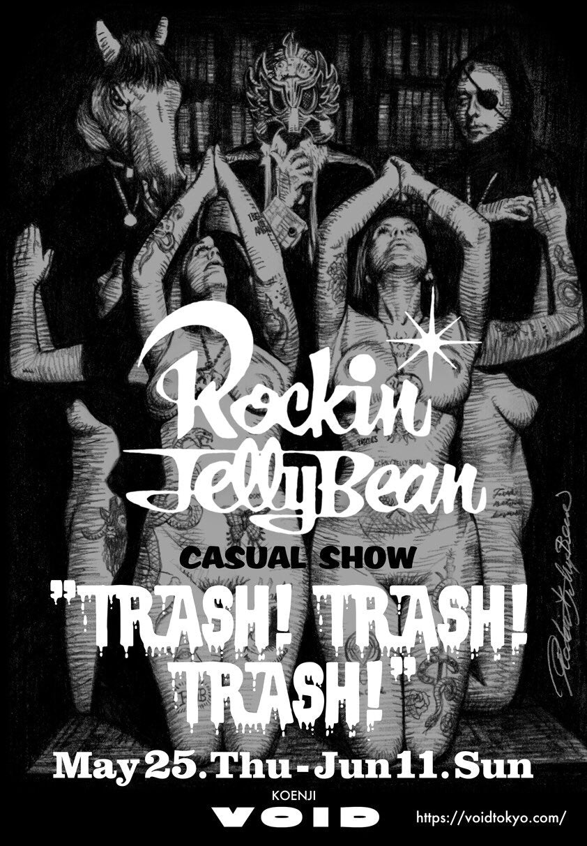 TRASH! TRASH! TRASH!