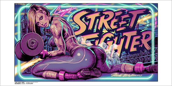 Rockin’Jelly Bean x Street Fighter cammy Rockin'Jelly Bean x Street Fighter Series3 – EROSTIKA
