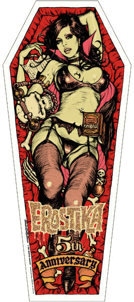 EROSTIKA 6th ANNIVERSARY ポスター VAMPIRE OF EROSTIKA