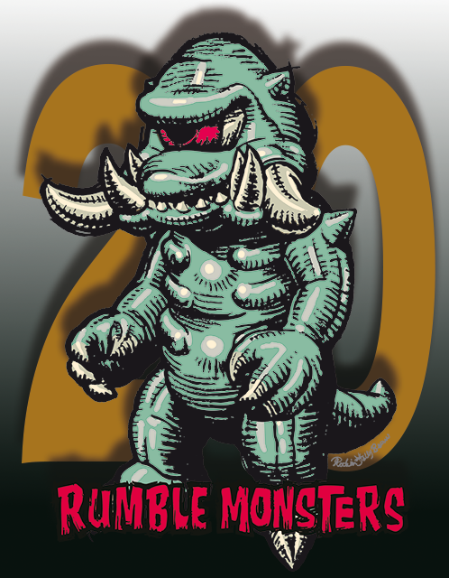RUMBLE MONSTERS 20th Final – EROSTIKA