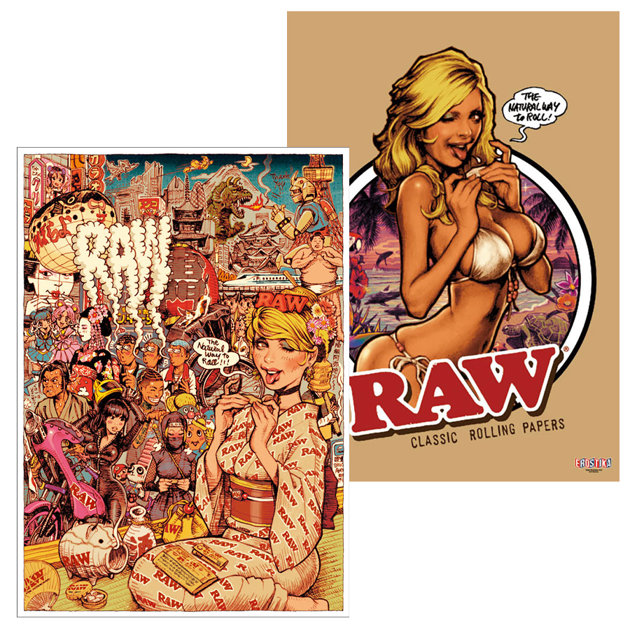 RAW x Rockin'Jelly Bean – EROSTIKA