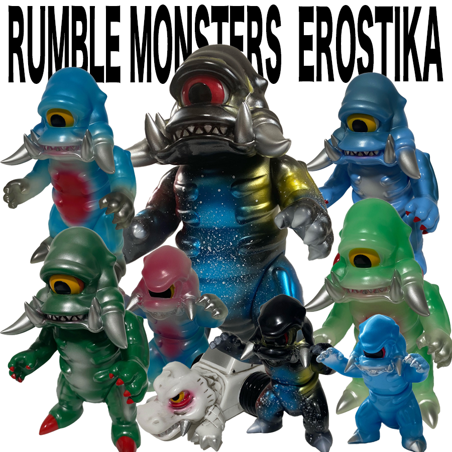 EROSTIKA & RUMBLE MONSTERS 20th Anniversary DOUBLE FEATURE