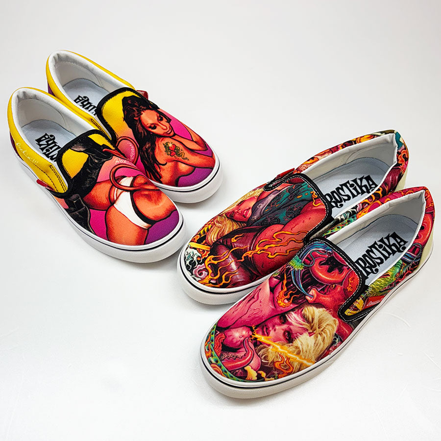 Rockin'Jelly Bean classic slip-on shoes – EROSTIKA