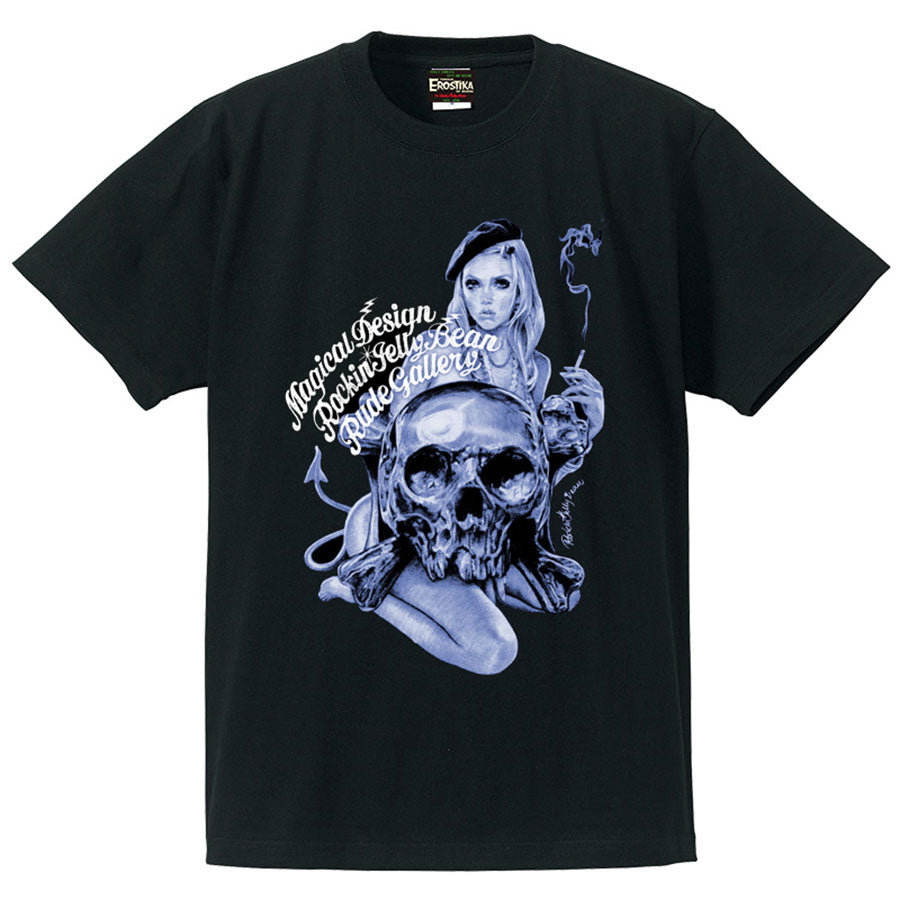 PARIS NOIR” T-SHIRT by Rockin'Jelly Bean – EROSTIKA
