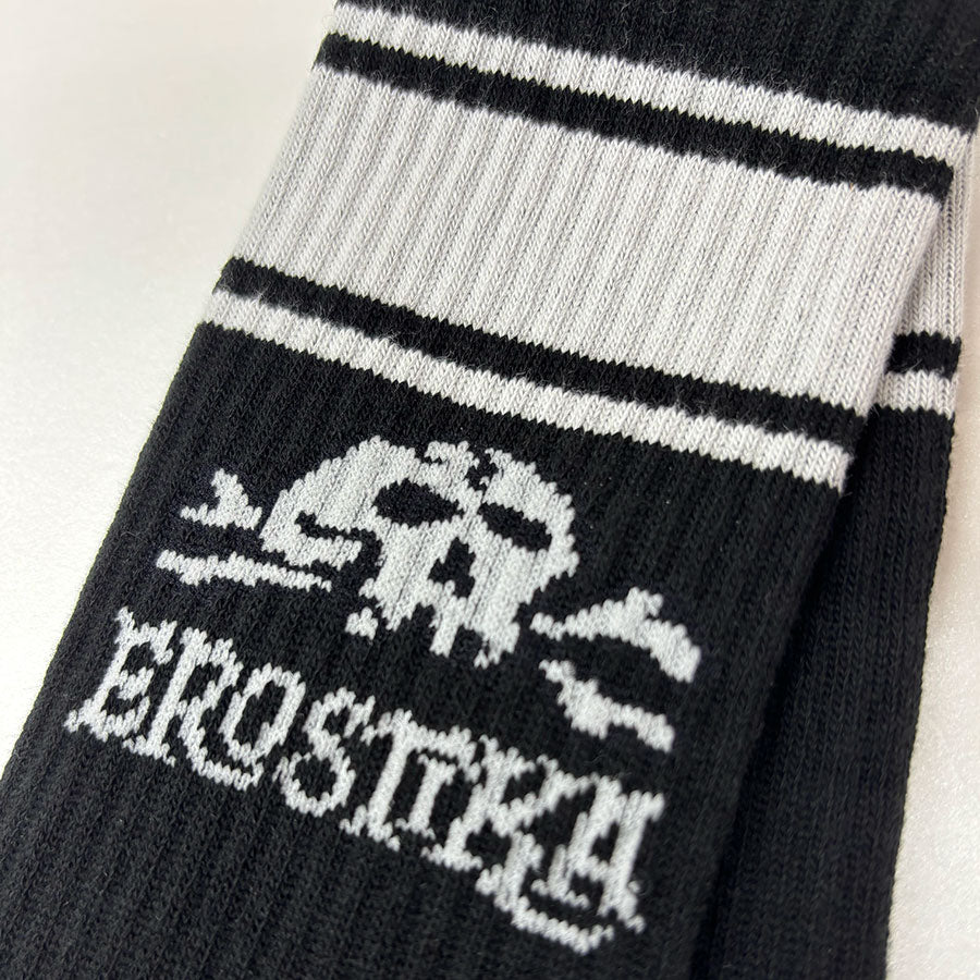 "SKULL LOGO" Sport Socks