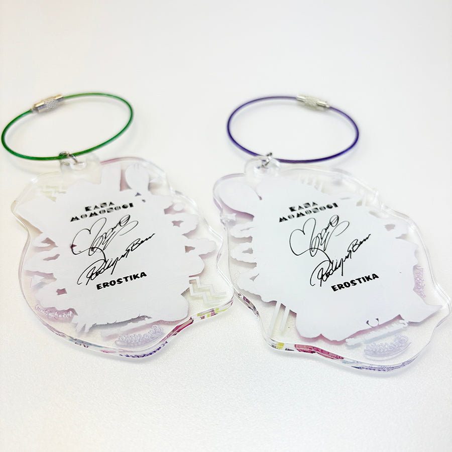 “Kana Momonogi x Rockin'Jelly Bean” Acrylic Keychain