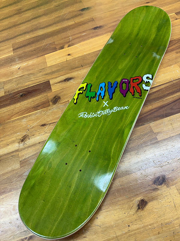 “FLAVORS x Rockin'Jelly Bean” Skate Deck