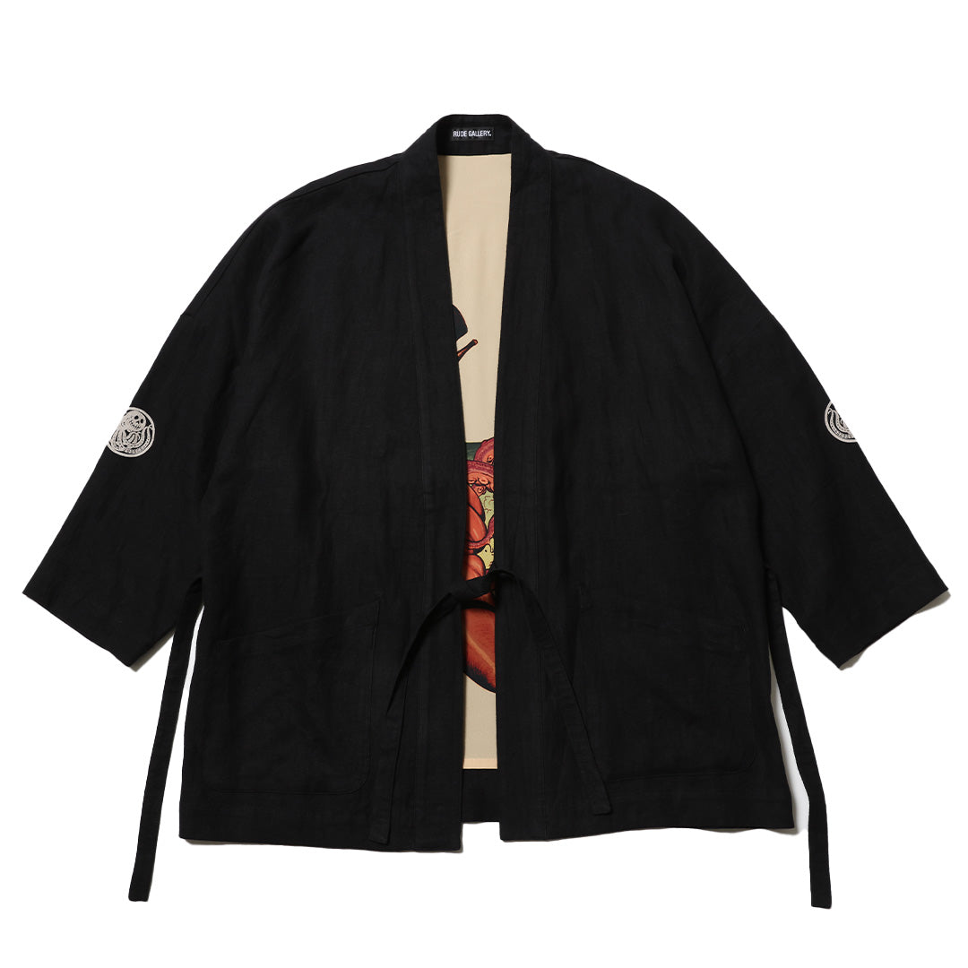 OCTOPUS DEVIL GIRL KIMONO – EROSTIKA