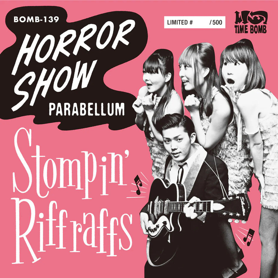 STOMPIN’ RIFFRAFFS "Horror Show / Parabellum” (7")