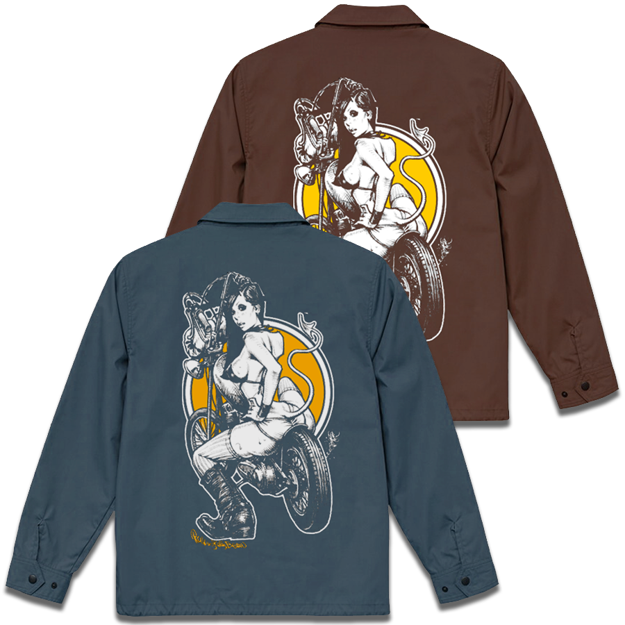 IRON HORSE HEAVEN” COACH JACKET – EROSTIKA