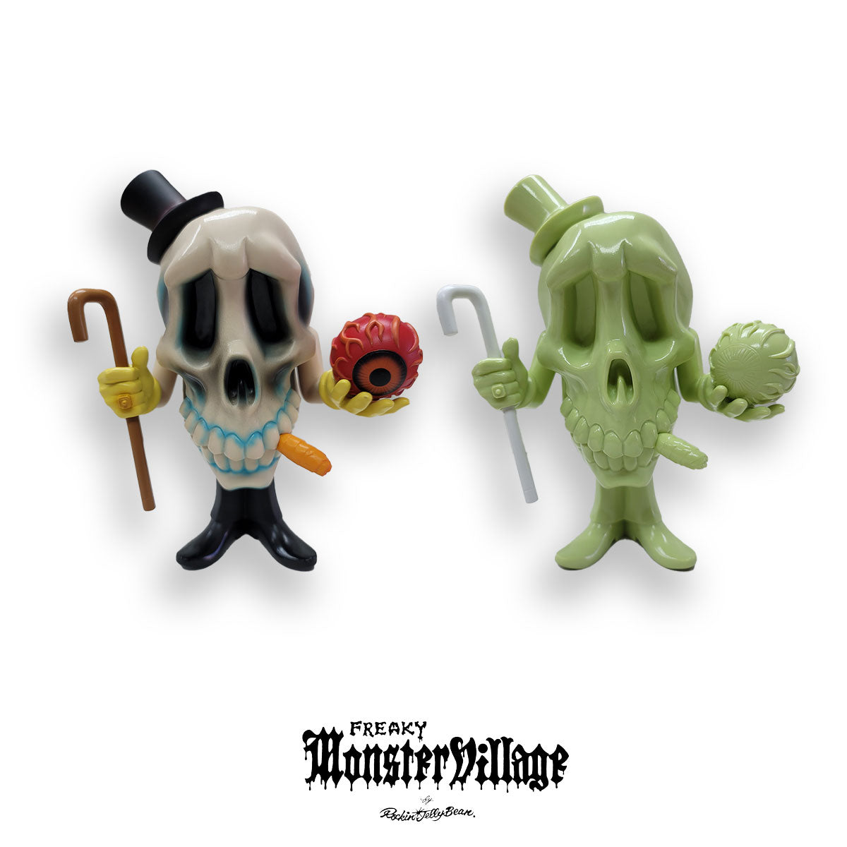 Freaky Monsters Village- 