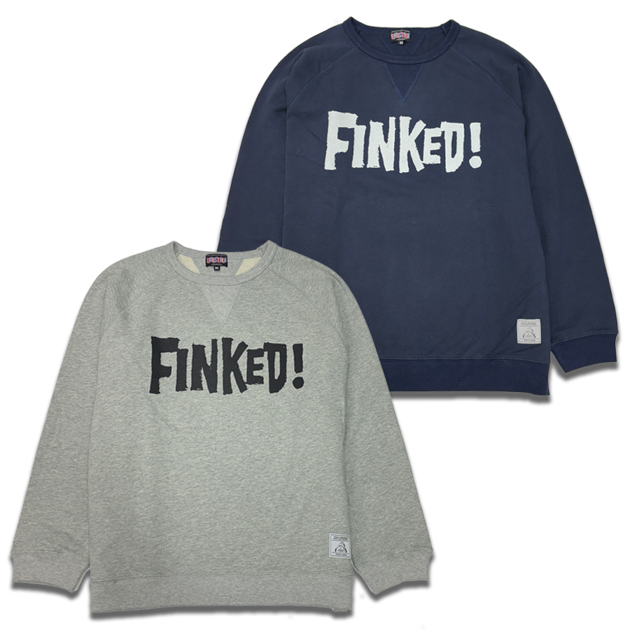 FINKED!” CREWNECK SWEAT – EROSTIKA