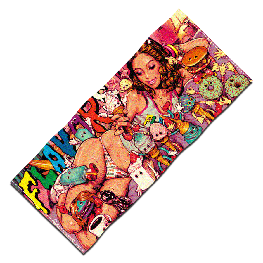 本日特価！　Rockin'Jelly Bean FLAVORS x Rockin'Jelly Bean” Towel – EROSTIKA