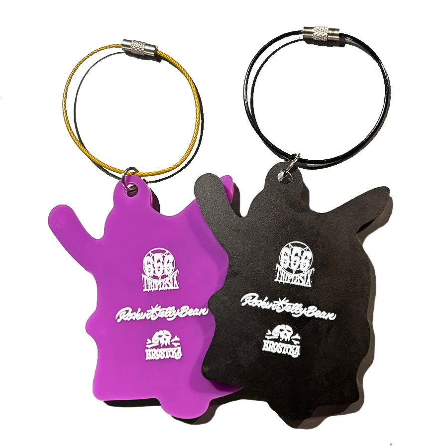 “ラム会長xRockin’Jelly Bean” アクリルキーホルダー