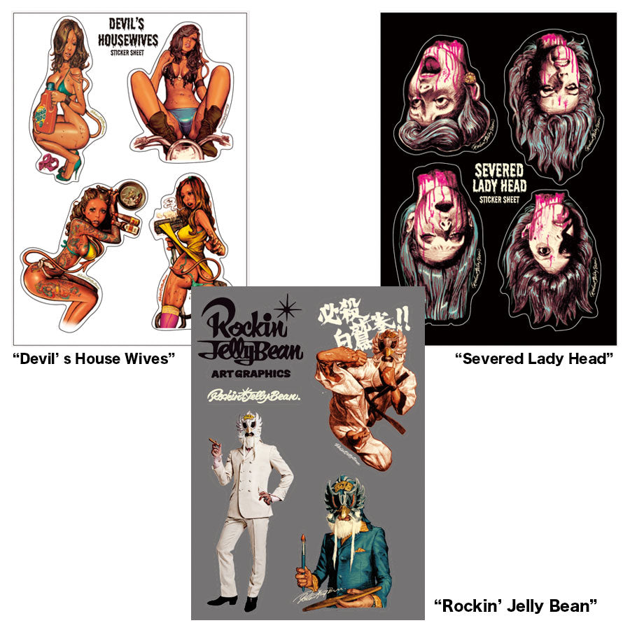 Sticker Sheet Series – EROSTIKA