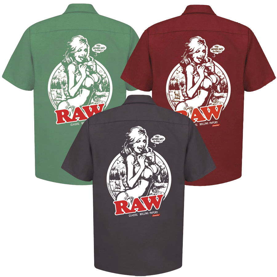RAW GIRL