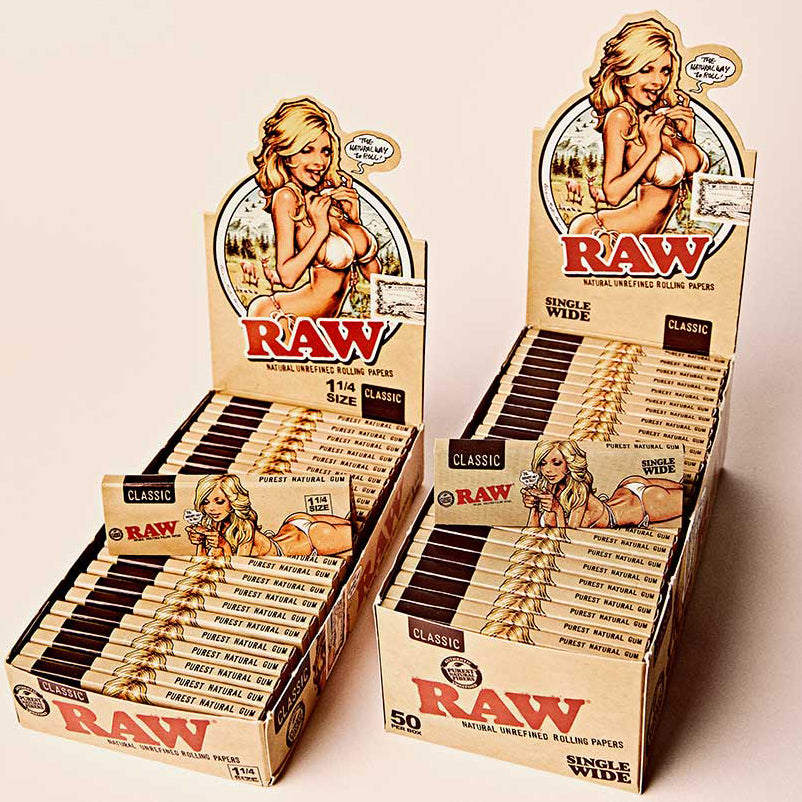 RAW x Rockin