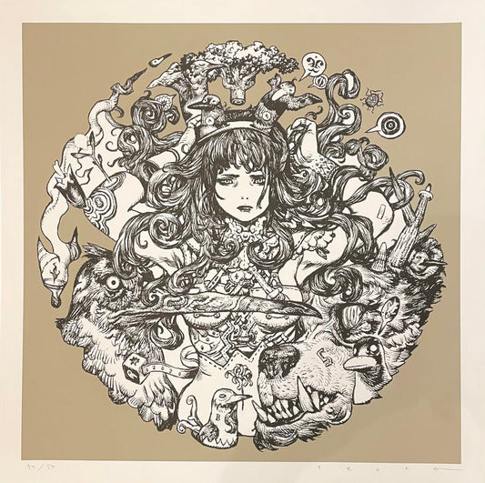 寺田克也 / Katsuya Terada Silk Screen Print