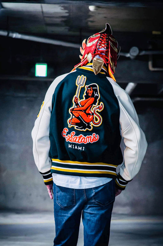 The First Rockin'Jelly Bean Varsity Jacket Release Information