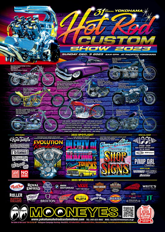 Yokohama Hot Rod Custom Show 2023