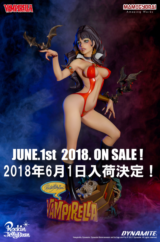 VAMPIRELLA 入荷のお知らせ