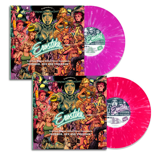 EROSTIKA２０周年サントラレコード発売記念ライブ