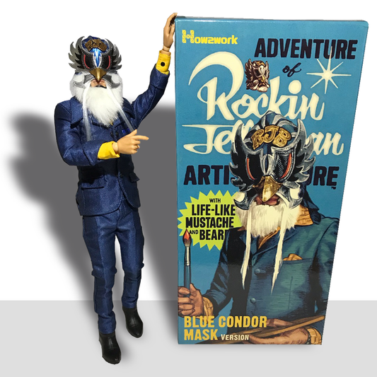 ROCKIN'JELLY BEAN ARTIST FIGURE vol.2