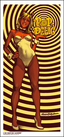 "POP DELIC" Silk Screen Print