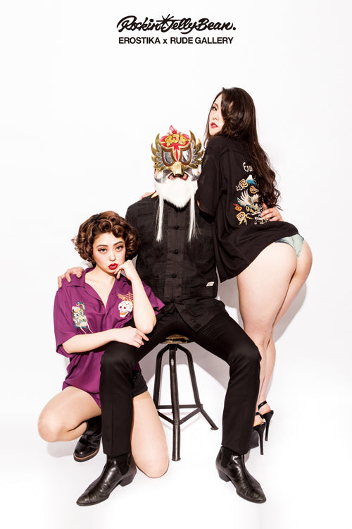 RUDE GALLERY x Rockin'Jelly Bean