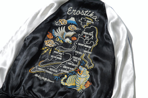 MARIA×NUDE MAP SOUVENIR JACKET <ART WORK by Rockin' Jelly Bean> 2022 version