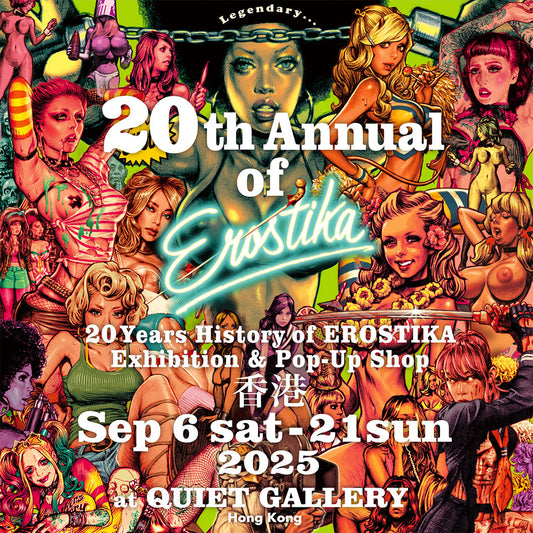 EROSTIKA Exhibition in HONG KONG