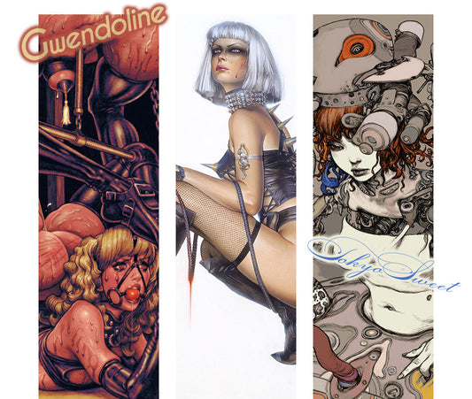 「Tokyo Sweet Gwendoline」～3バチ展Vol.2～