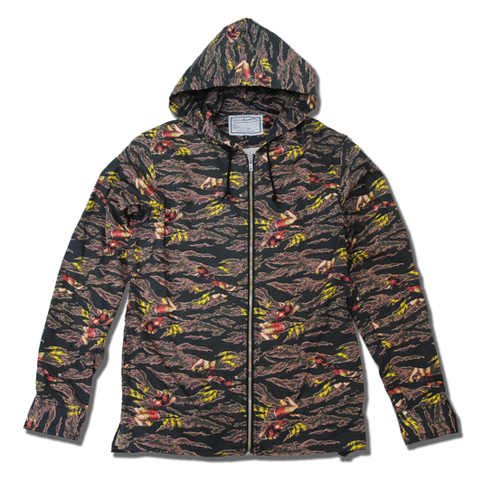 "DEVIL GIRL" HOODED JACKET