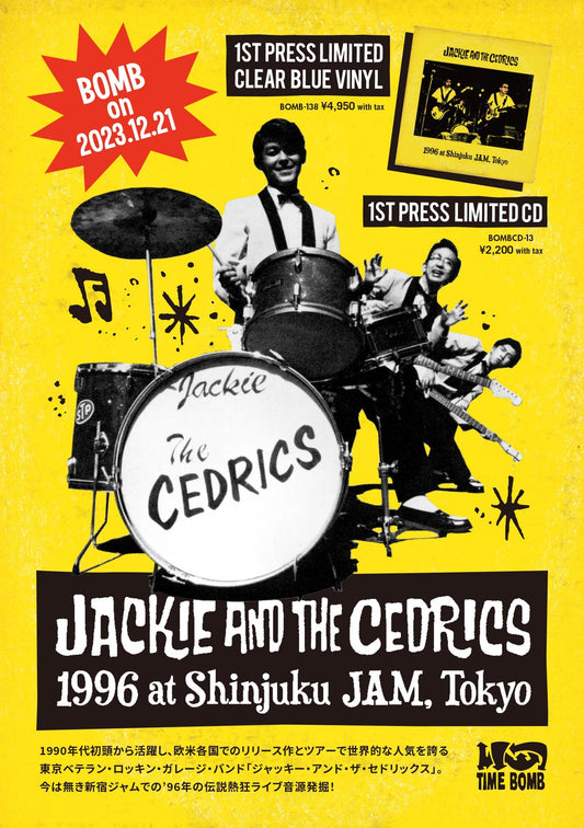 Jackie & The CEDRICS