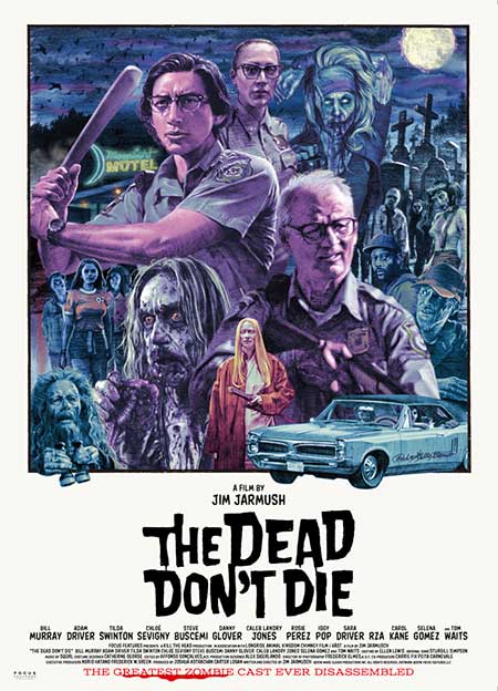 映画「デッド・ドント・ダイ」公開記念! ポスタープレゼントキャンペーン