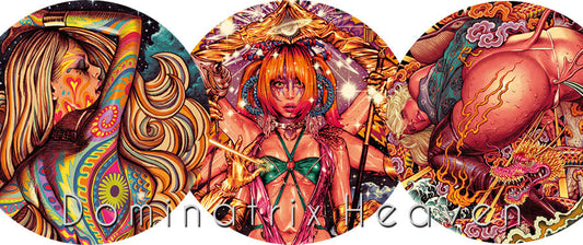 ONLINE SALES from DOMINATRIX HEAVEN