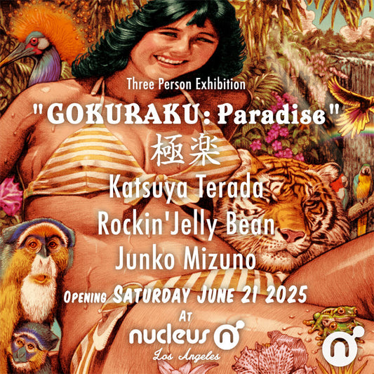 Gokuraku:Paradise Exhibition in L.A.