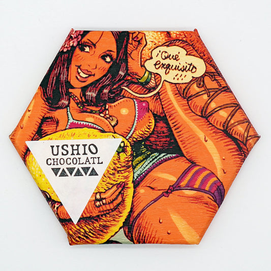 USHIO CHOCOLATL x Rockin'Jelly Bean