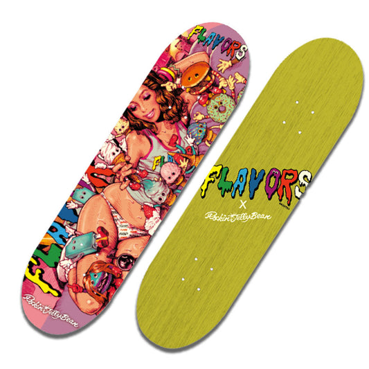 FLAVORS x Rockin'Jelly Bean 2nd release