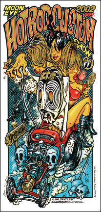 "HRCS 2002" Silk Screen Print