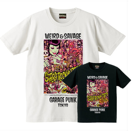 "GARAGE ROCKIN' CRAZE" SS T-SHIRT
