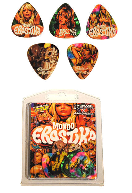 "GROVER ALLMAN×Rockin'Jelly Bean" Guitar Pick