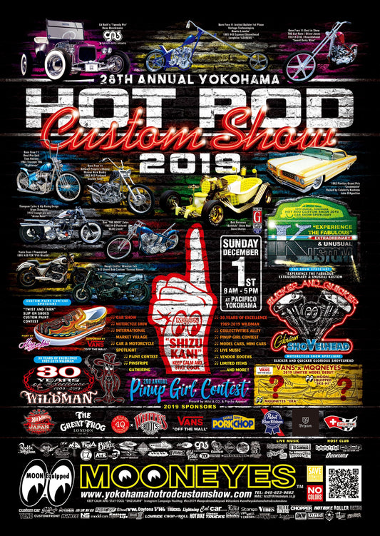HOTROD CUSTOM SHOW 2019
