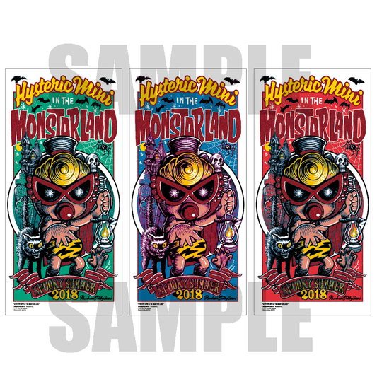 HYSTERIC MINI x Rockin'Jelly Bean