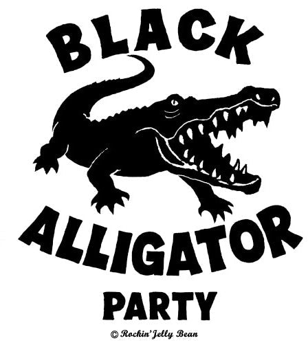 BLACK ALLIGATOR PARTY