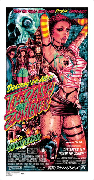Destroy'em All! Thrash The Zombies 2nd