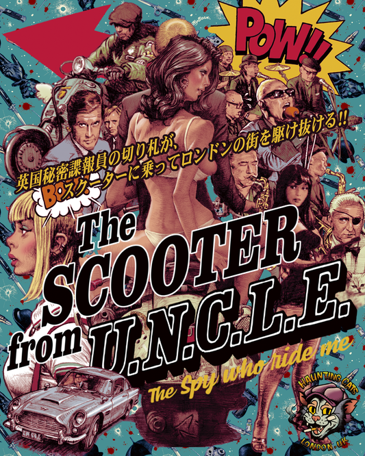 EROSTIKA 22周年『THE SCOOTER FROM U.N.C.L.E. -The Spy Who Ride Me』