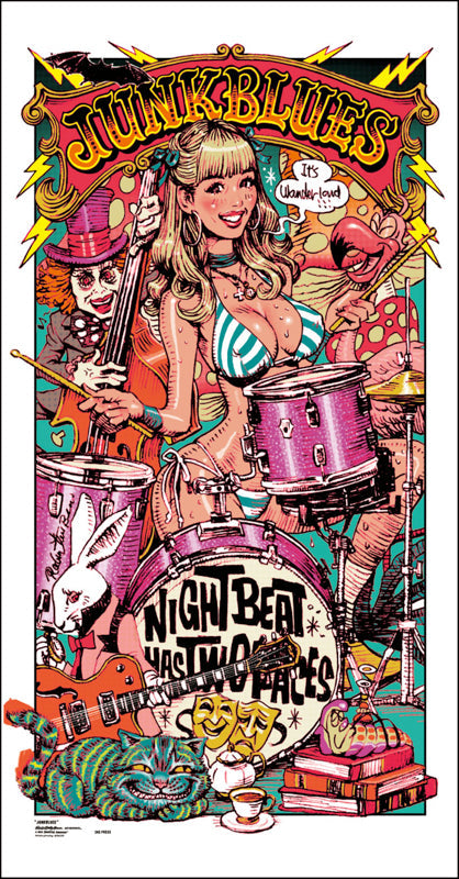 JUNK BLUES x Rockin'Jelly Bean
