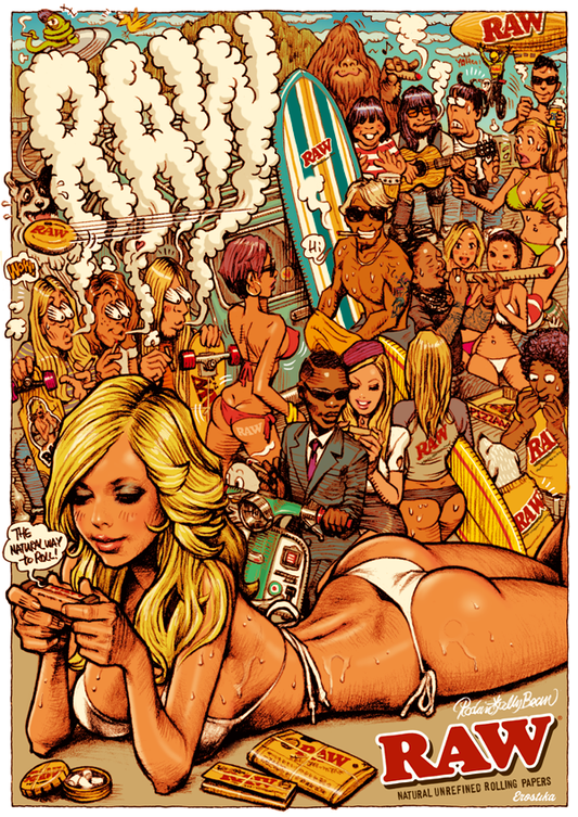 RAW x Rockin'Jelly Bean